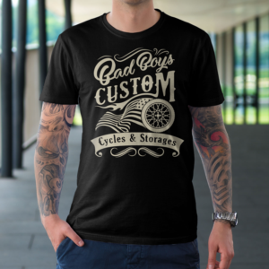 T-shirt Design by winnz dsign for badboyscustom | Design: #19329328
