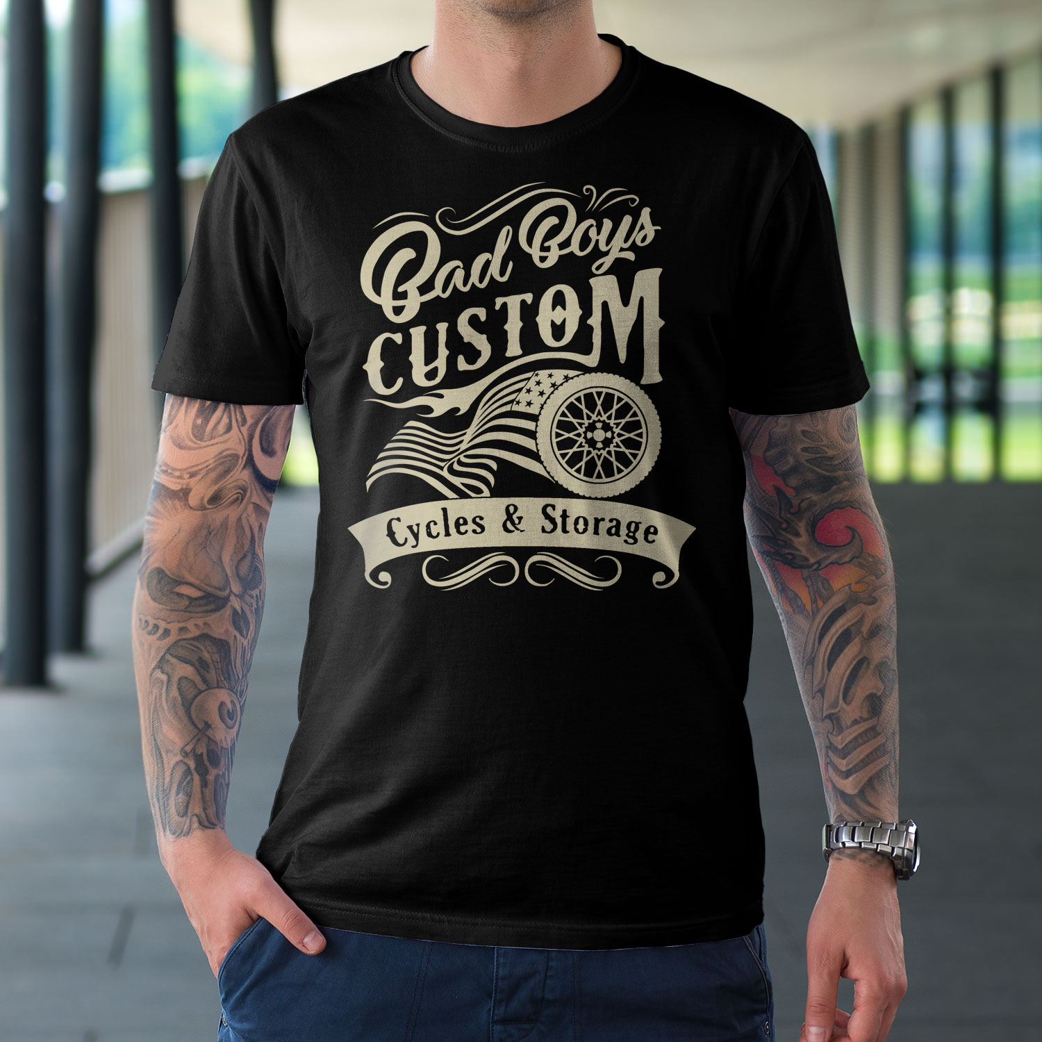 T-shirt Design by winnz dsign for badboyscustom | Design #19334675