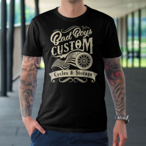 T-Shirt-Design von winnz dsign für badboyscustom | Design: #19334675