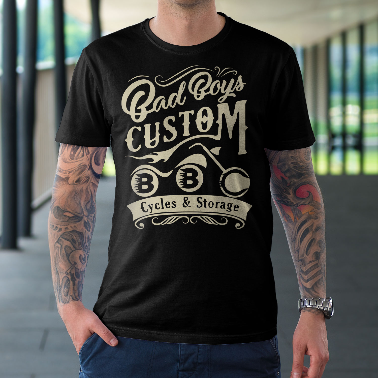 T-shirt Design by winnz dsign for badboyscustom | Design #19334678