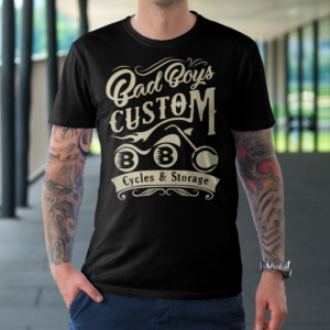 T-shirt Design by winnz dsign for badboyscustom | Design: #19334678