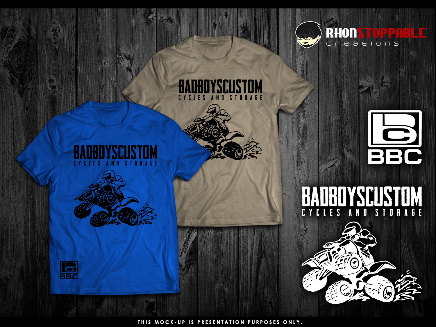 T-shirt Design by RhonStoppable for badboyscustom | Design #19290999