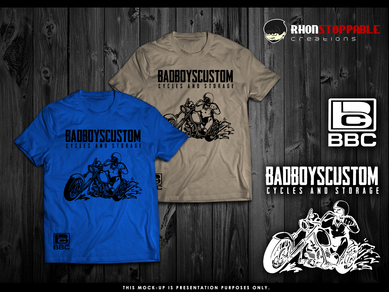 Design de T-shirt par RhonStoppable pour badboyscustom | Design #19305241