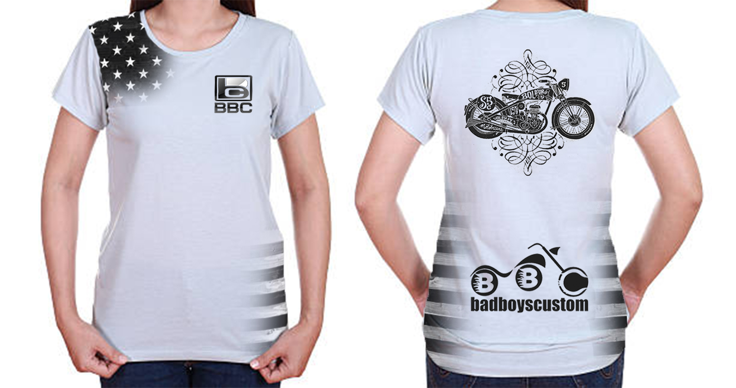 Diseño de Camiseta por Hen-niki para badboyscustom | Diseño #19336925