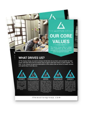 Flyer Design by creative.bugs for this project | Design: #19314861