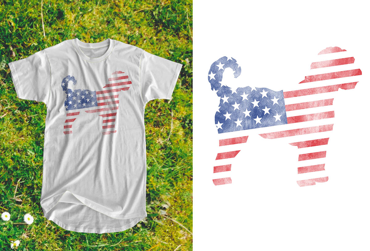 T-shirt Design by Kris Karlson Design for Jake's Toggery | Design #19349766