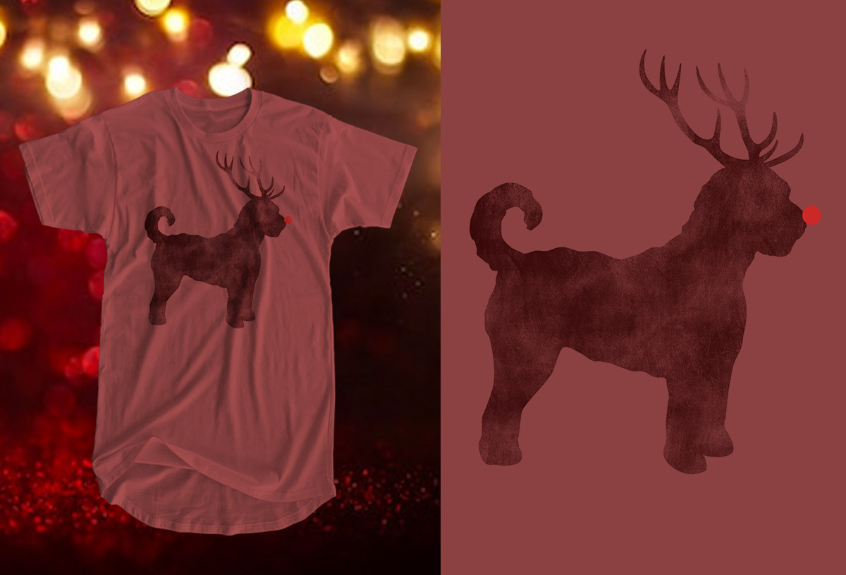 T-shirt Design by Kris Karlson Design for Jake's Toggery | Design #19387687