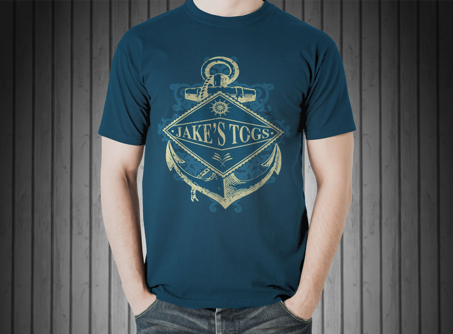 T-Shirt-Design von FranklyGraphicDesign für Jake's Toggery | Design #19391016