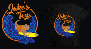 T-shirt Design by Den Bagus for Jake's Toggery | Design: #19395029