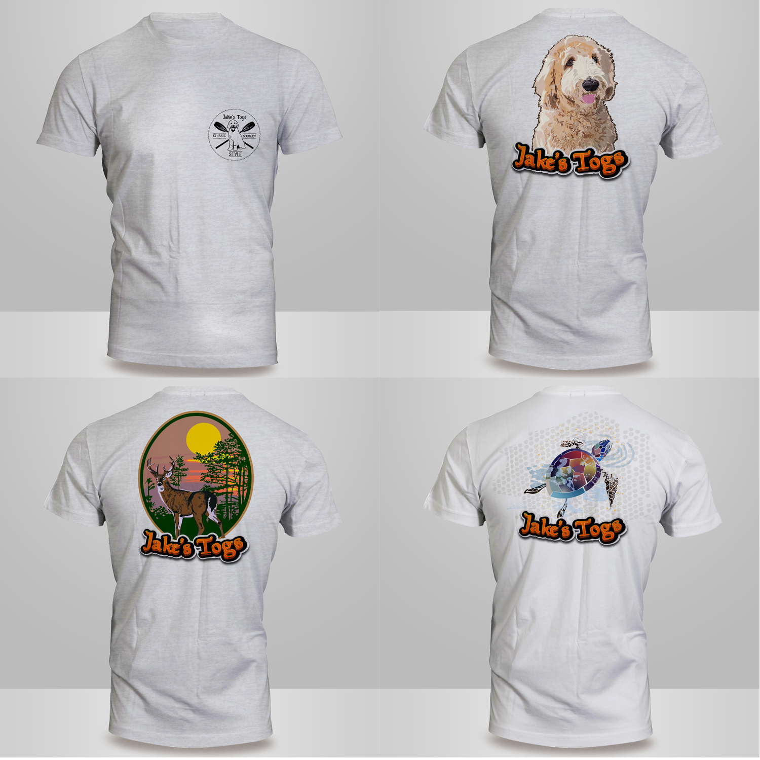 T-shirt Design by Kero for Jake's Toggery | Design #19350721
