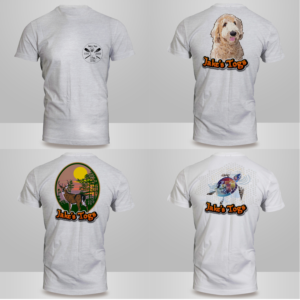 New Clothing Brand T-Shirt Designs | T-Shirt-Design von Kero