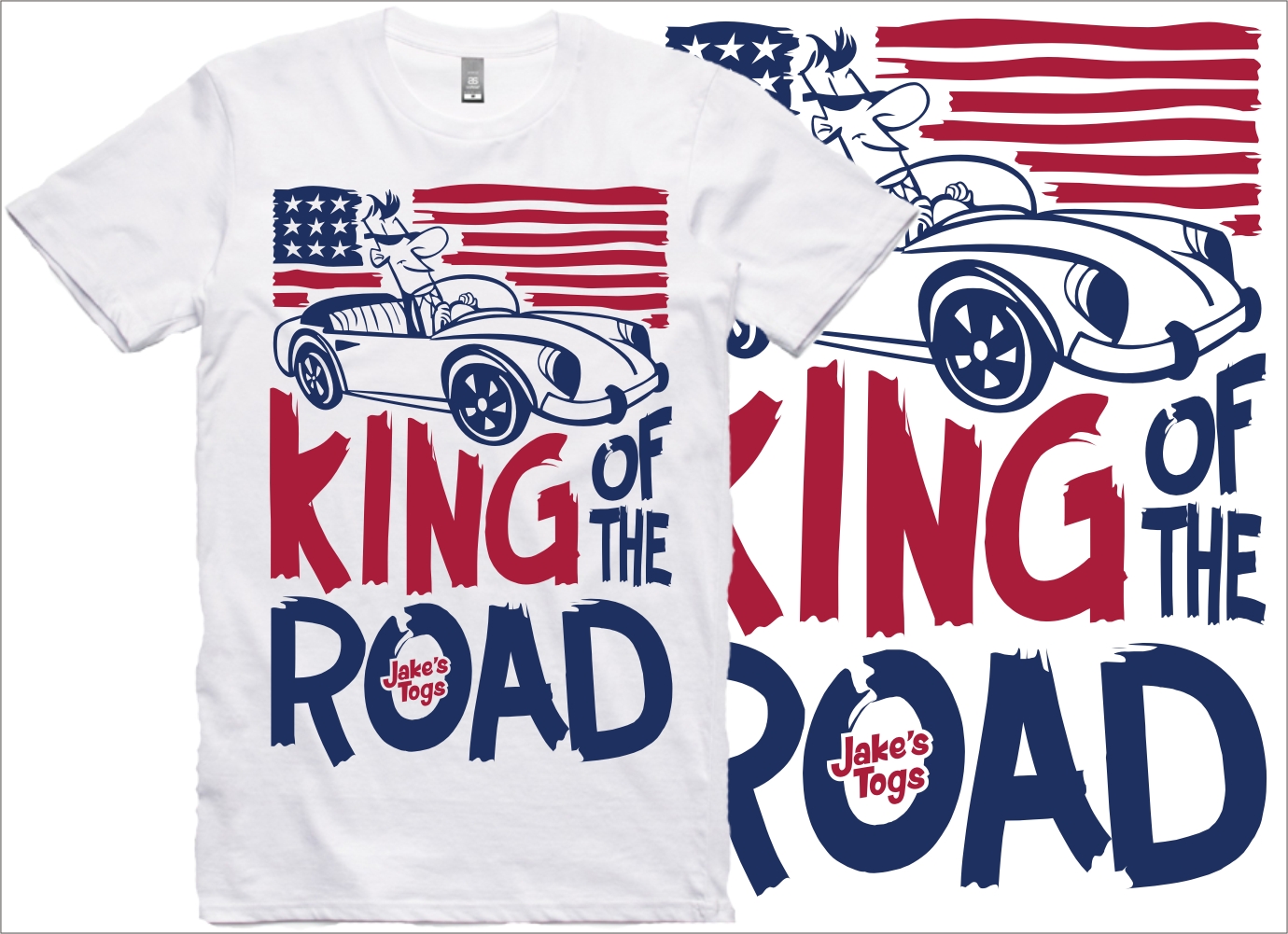 T-shirt Design by Rox Art Design for Jake's Toggery | Design #19374016