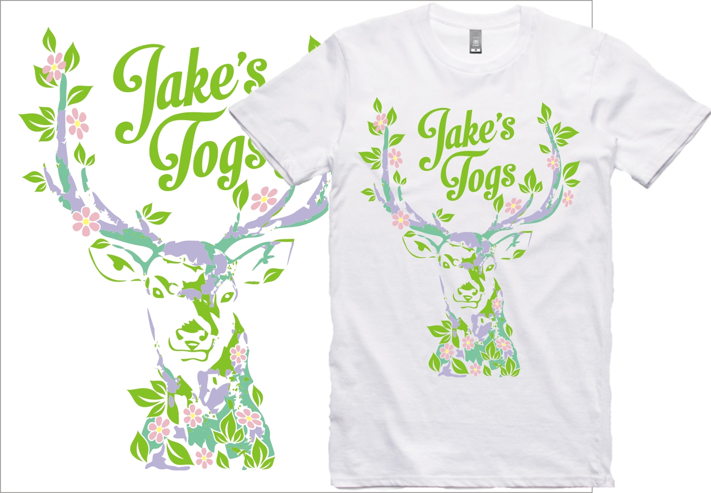 T-Shirt-Design von Rox Art Design für Jake's Toggery | Design #19377943