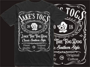 T-Shirt-Design von Rox Art Design für Jake's Toggery | Design: #19379225