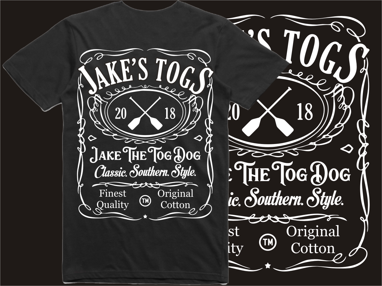 T-shirt Design by Rox Art Design for Jake's Toggery | Design #19384536
