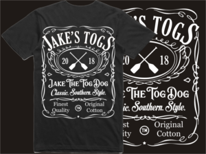 T-shirt Design by Rox Art Design for Jake's Toggery | Design: #19384536