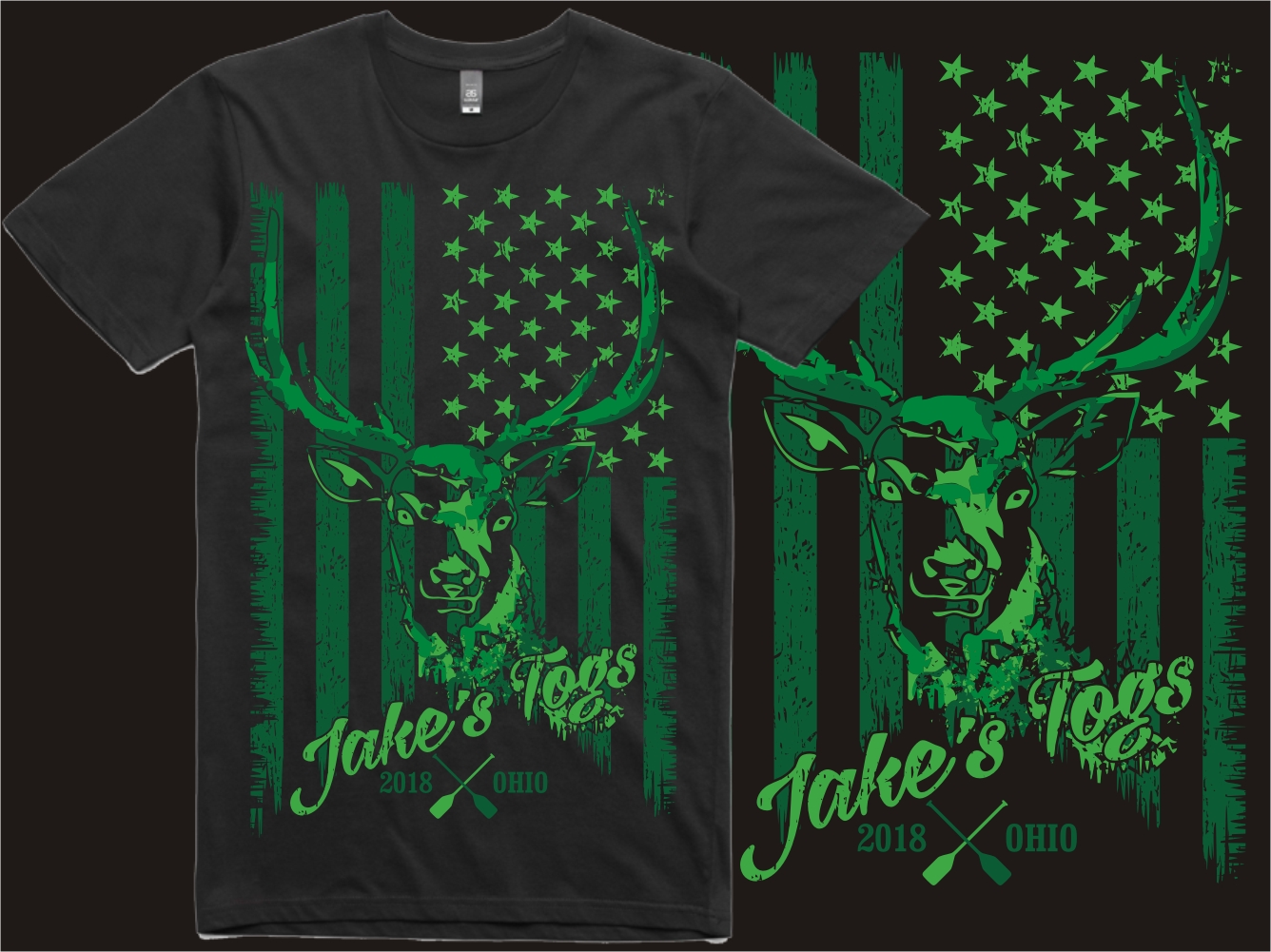 T-shirt Design by Rox Art Design for Jake's Toggery | Design #19385732