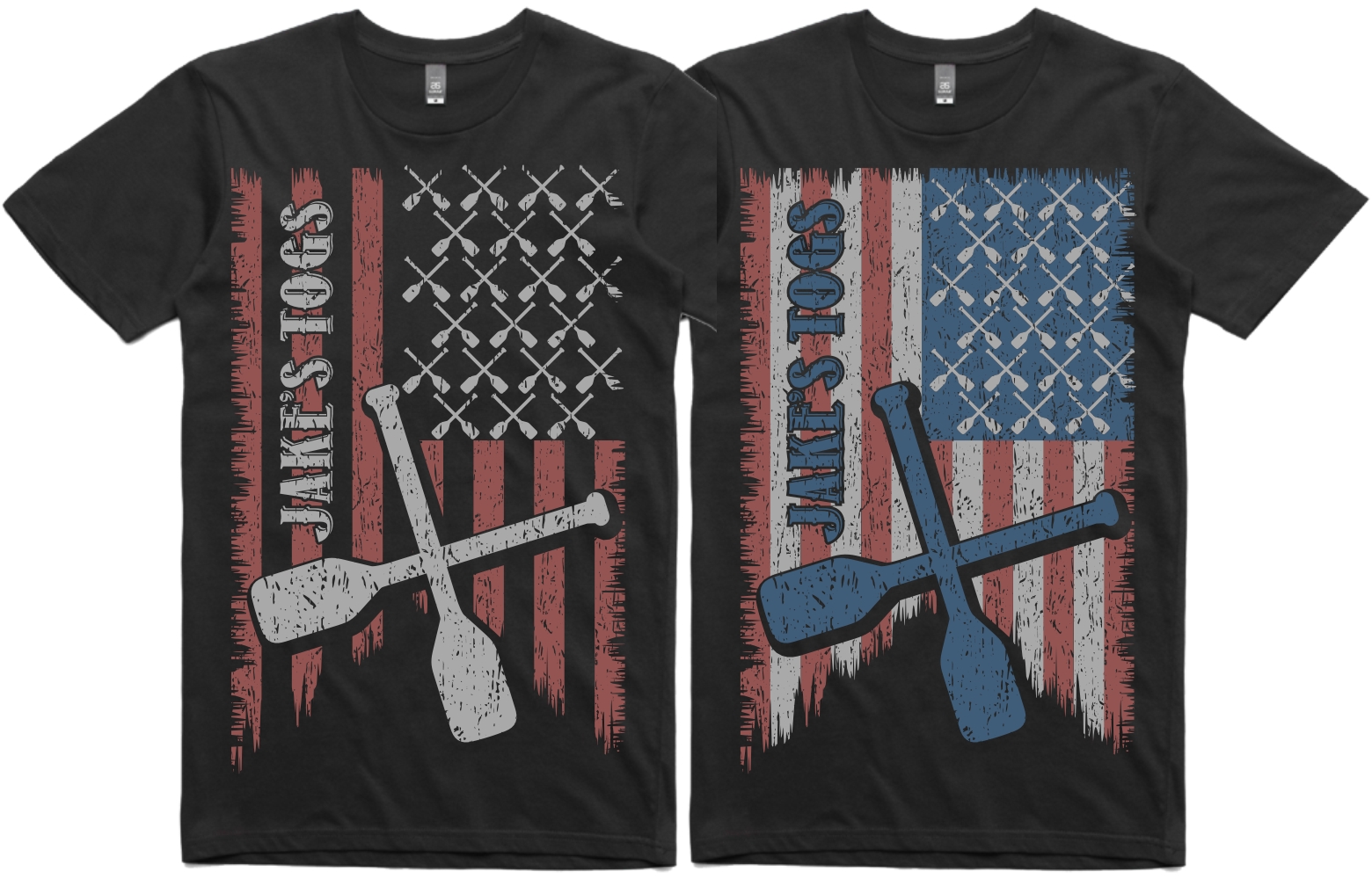 T-shirt Design by Rox Art Design for Jake's Toggery | Design #19387502