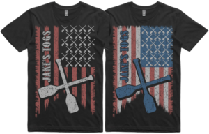 T-shirt Design by Rox Art Design for Jake's Toggery | Design: #19387502