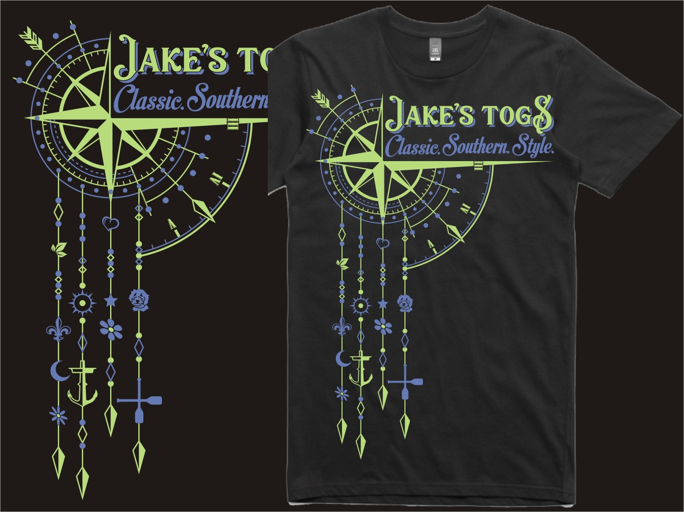 T-shirt Design by Rox Art Design for Jake's Toggery | Design #19390822