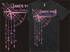 T-Shirt-Design von Rox Art Design für Jake's Toggery | Design: #19390823