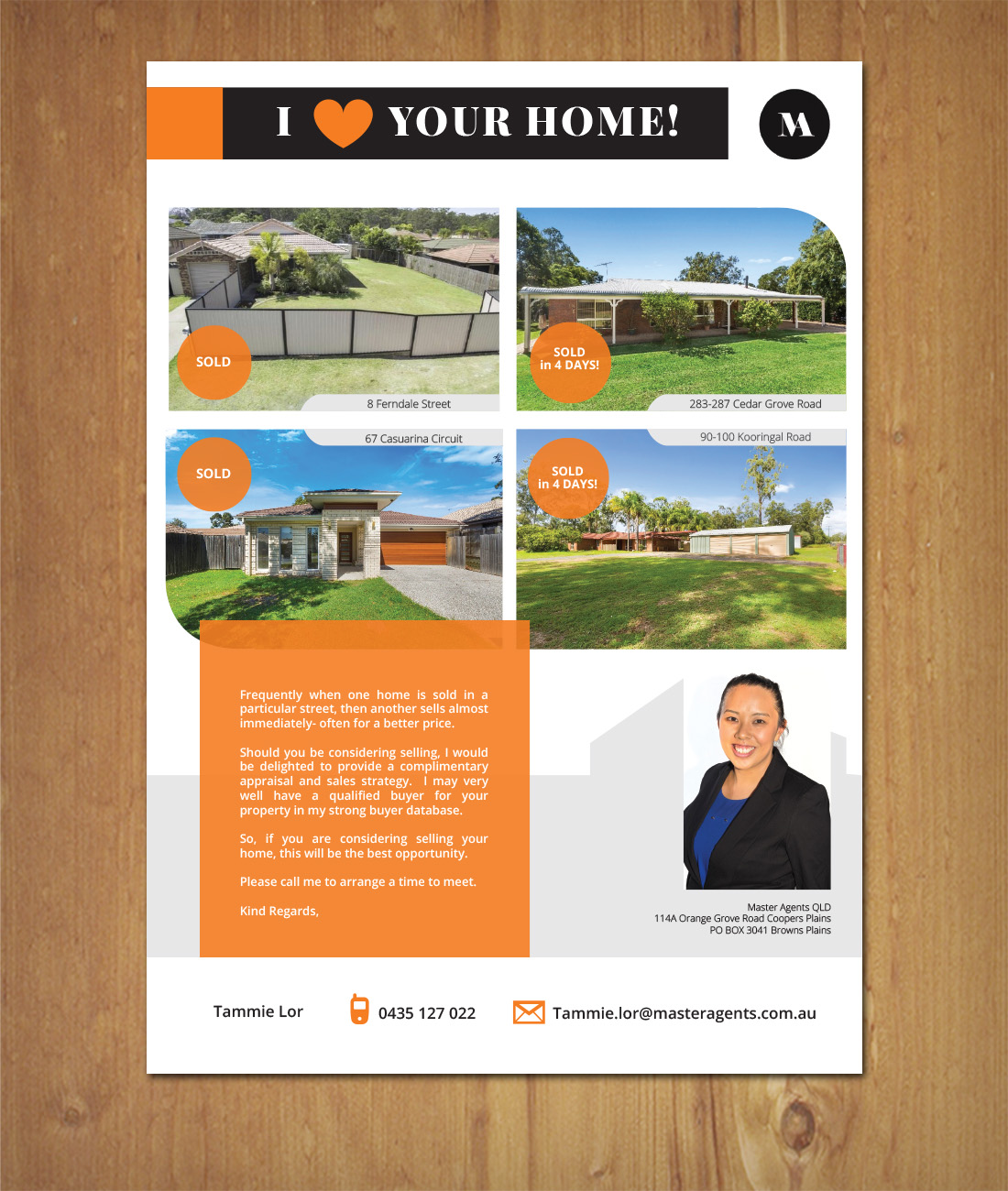 Diseño de Flyer por MNM para este proyecto | Diseño #19413286