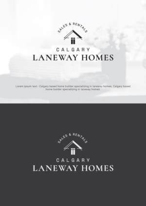 Calgary Laneway Homes | Logo Design by somani