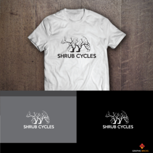 Shrub Cycles | Design de Logo par Graphic Bricks