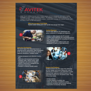 Flyer-Design von dayzign für Neozene | Design #19306720