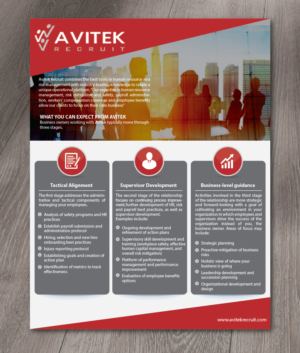 Human Resources Flyer design | Flyer-Design von alex989