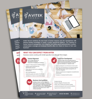 Flyer Design by creative.bugs for Neozene | Design: #19290702