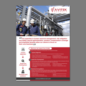 Human Resources Flyer design | Flyer-Design von aspiremedia