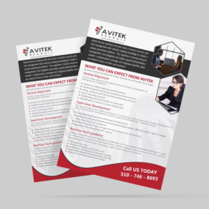 Human Resources Flyer design | Diseño de Flyer por Creative Jiniya