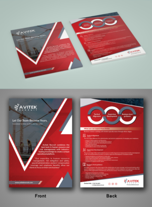 Flyer-Design von ecorokerz für Neozene | Design #19307032