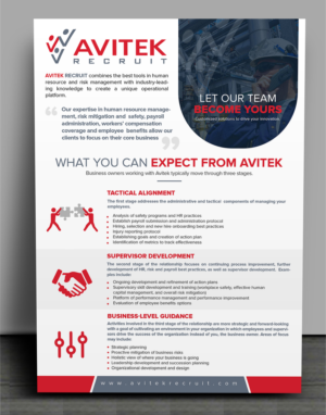 Flyer-Design von SAI DESIGNS für Neozene | Design #19307983