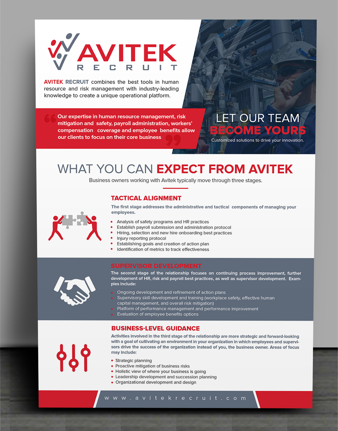 bold serious staffing flyer design for neozene by sd webcreation how to make a good flyer for your business