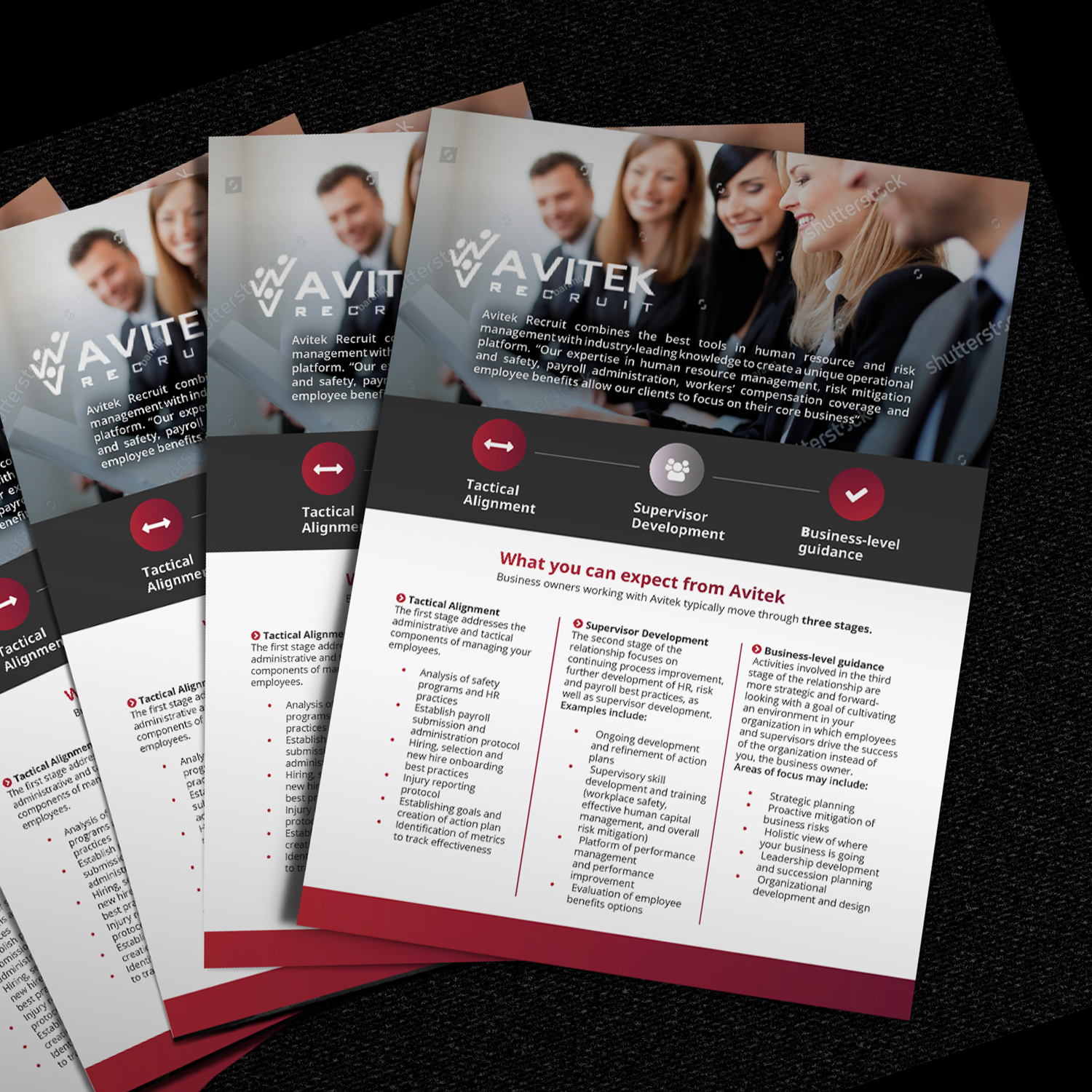 Flyer Design by clean_design for Neozene | Design #19307828