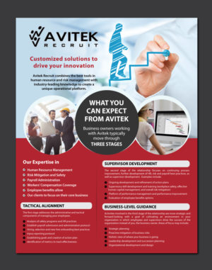 Human Resources Flyer design | Flyer-Design von meet007