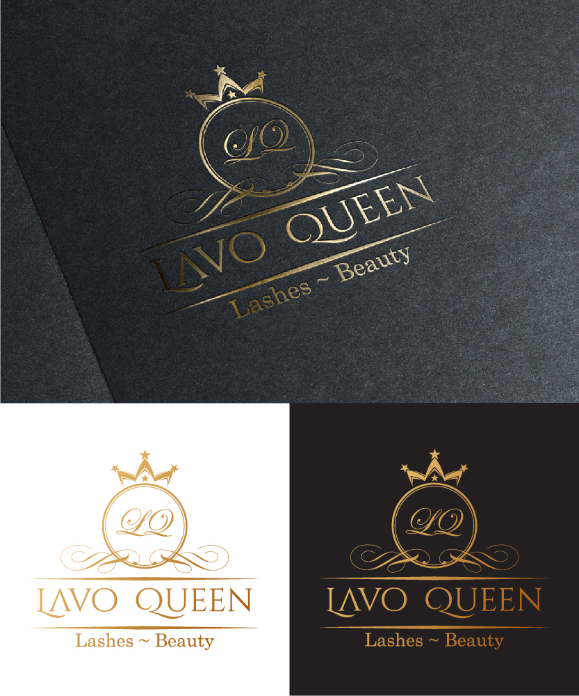 Logo and Business Card Design by sushsharma99 for Lavo Queen | Design: #19535396