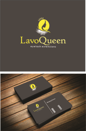 Logo- und Visitenkarten-Design von moerland für Lavo Queen | Design: #19428156
