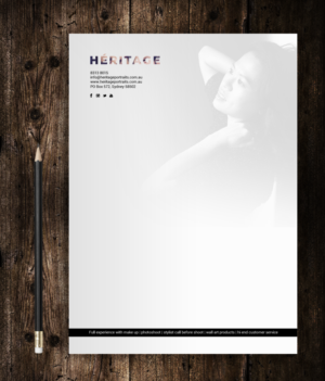 Stationery Design by chandrayaan.creative