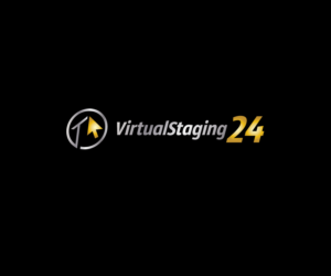 VirtualStaging24 | Logo Design by Buck Tornado