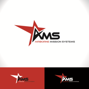 Airborne mission systems | Logo Design by MTu