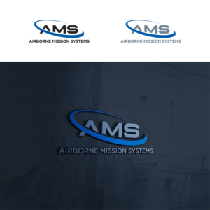 Airborne mission systems | Logo Design by tavi