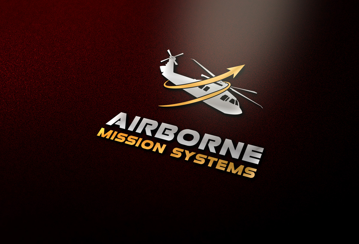 bold-serious-logo-design-for-airborne-mission-systems-by-wonderful