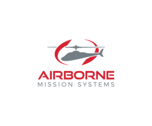 Airborne mission systems | Logo Design by ACK Design