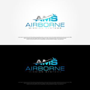 Airborne mission systems | Logo Design by sushsharma99