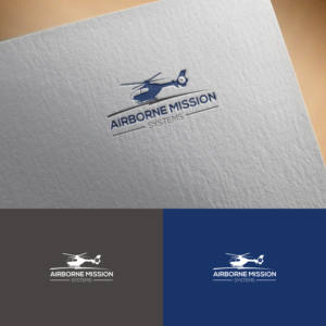 Airborne mission systems | Diseño de Logo por tejo