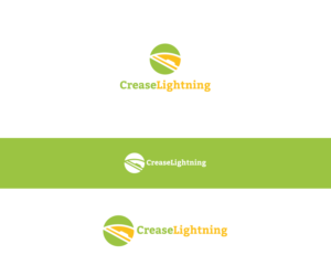 Crease Lightning  | Logo Design by FLoc! Studio