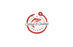 Gilled & Gutted Takeaway | Design de Logo par GLDesigns